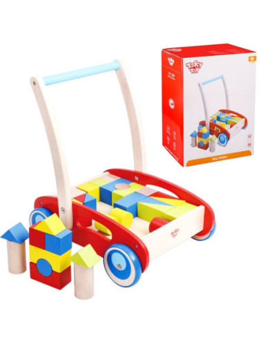 N TOOKY TOY Drewniany Chodzik Dla Dzieci