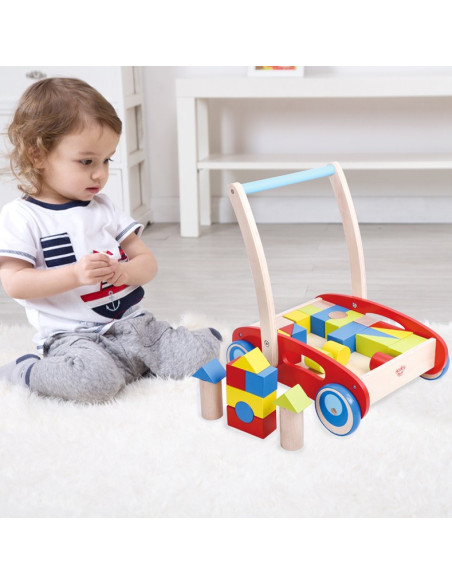 N TOOKY TOY Drewniany Chodzik Dla Dzieci