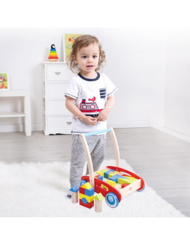 N TOOKY TOY Drewniany Chodzik Dla Dzieci