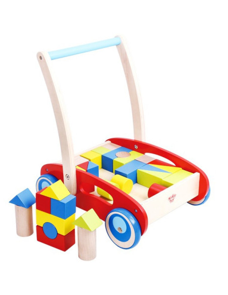 N TOOKY TOY Drewniany Chodzik Dla Dzieci