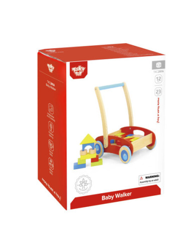 N TOOKY TOY Drewniany Chodzik Dla Dzieci