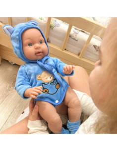 WOOPIE Lalka Bobas w Ubranku Misio 46 cm 2