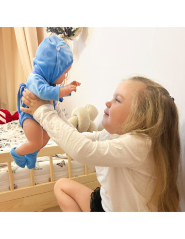 WOOPIE Lalka Bobas w Ubranku Misio 46 cm