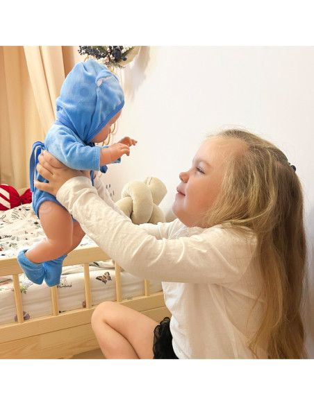 WOOPIE Lalka Bobas w Ubranku Misio 46 cm