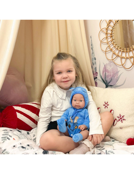 WOOPIE Lalka Bobas w Ubranku Misio 46 cm