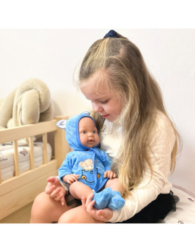 WOOPIE Lalka Bobas w Ubranku Misio 46 cm