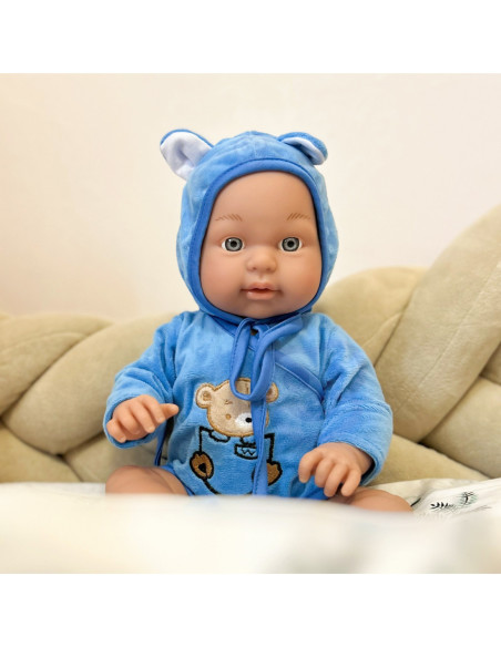 WOOPIE Lalka Bobas w Ubranku Misio 46 cm