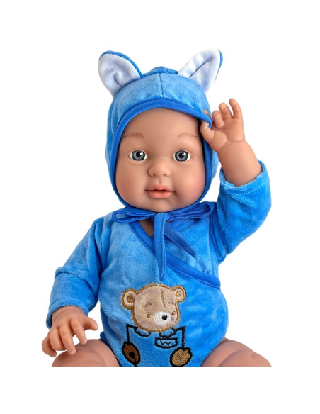 WOOPIE Lalka Bobas w Ubranku Misio 46 cm