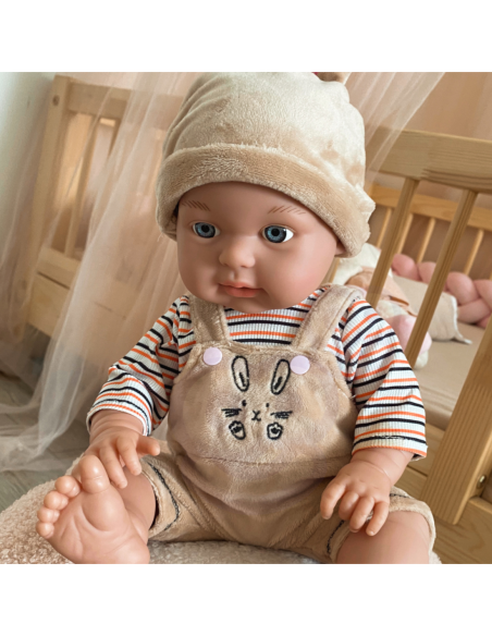 WOOPIE Lalka Bobas w Ubranku Króliczek 46 cm