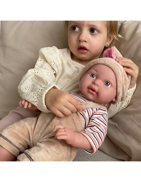 WOOPIE Lalka Bobas w Ubranku Króliczek 46 cm