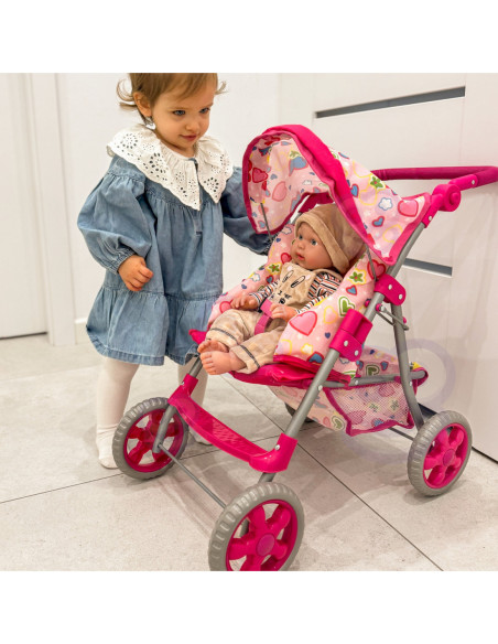 WOOPIE Lalka Bobas w Ubranku Króliczek 46 cm