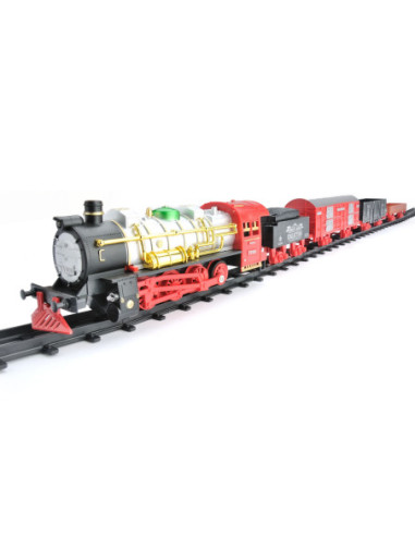 WOOPIE Pociąg Classical Train + 29 Akcesoriów