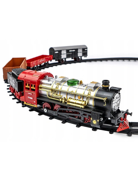 WOOPIE Pociąg Classical Train + 29 Akcesoriów