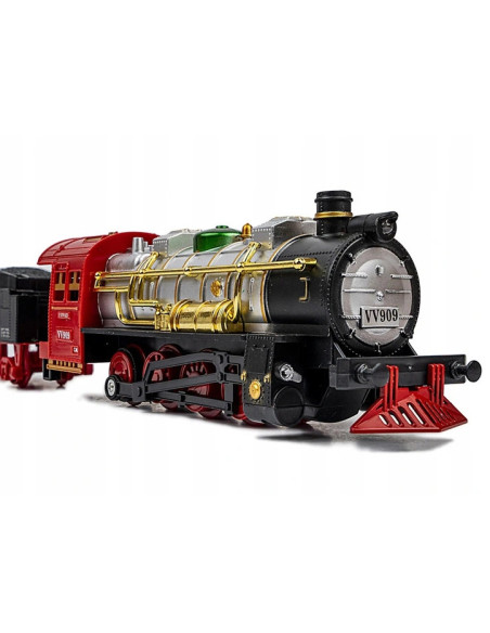 WOOPIE Pociąg Classical Train + 29 Akcesoriów