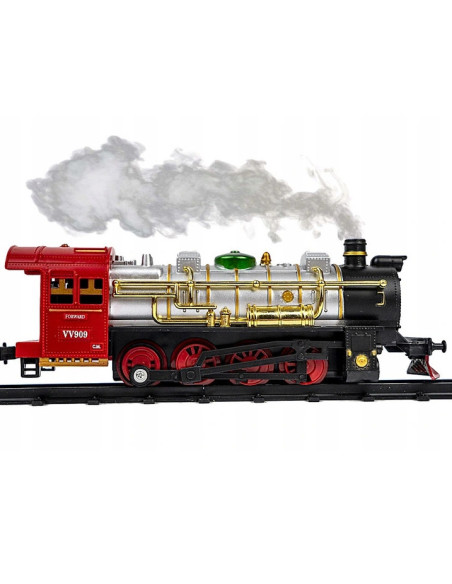 WOOPIE Pociąg Classical Train + 29 Akcesoriów