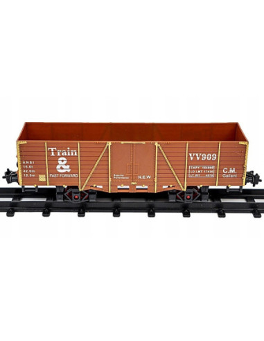 WOOPIE Pociąg Classical Train + 29 Akcesoriów