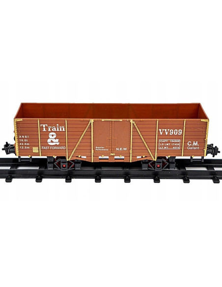 WOOPIE Pociąg Classical Train + 29 Akcesoriów