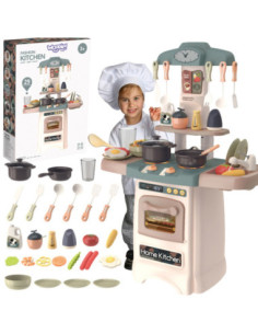 WOOPIE Fashionable Kitchen with Water Circulation Burner Light Sound + 29 Acc.