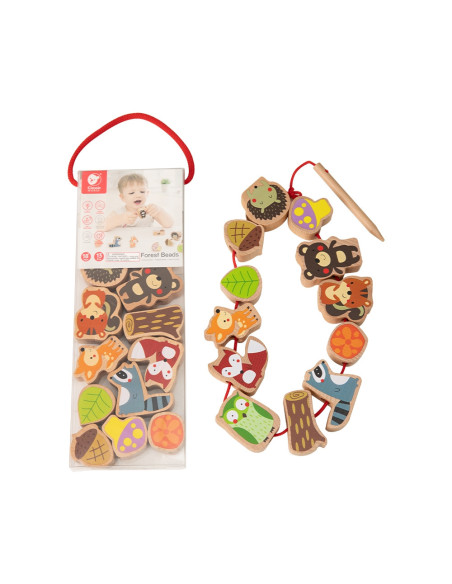 CLASSIC WORLD Korale do Nawlekania Zwięrzęta Leśne