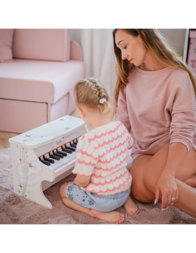 CLASSIC WORLD Pianino Białe