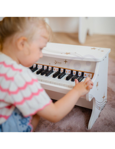 CLASSIC WORLD Pianino Białe