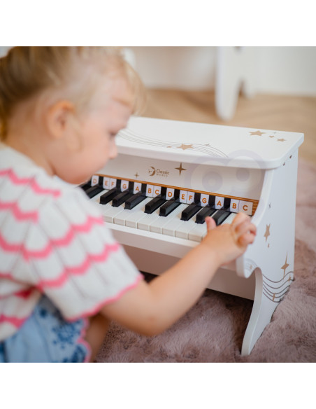 CLASSIC WORLD Pianino Białe