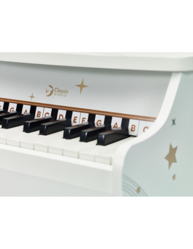 CLASSIC WORLD Pianino Białe