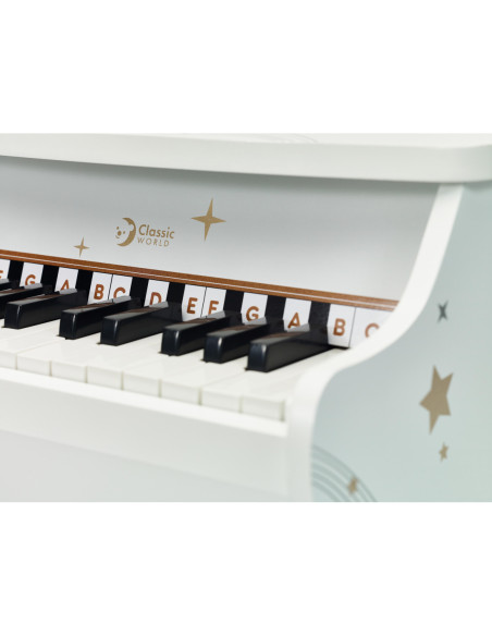 CLASSIC WORLD Pianino Białe