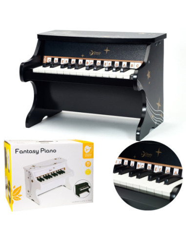 CLASSIC WORLD Pianino Czarne