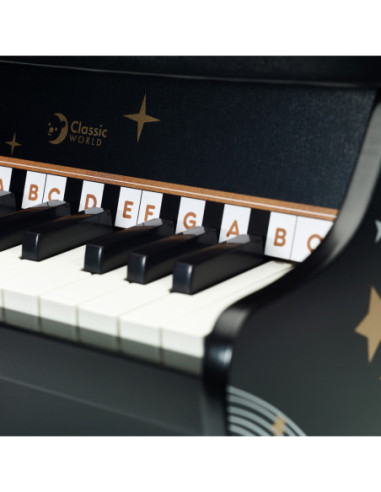 CLASSIC WORLD Pianino Czarne