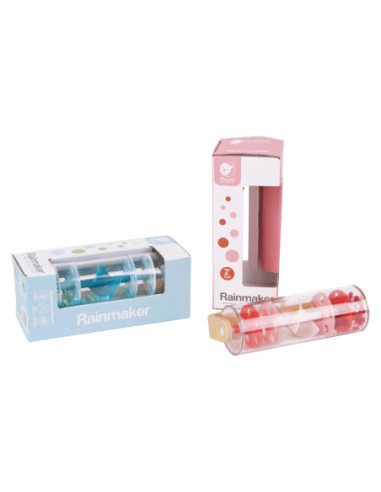 CLASSIC WORLD Deszczownica Tuba z Kuleczkami Czerwona