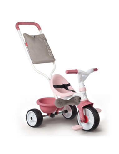SMOBY Rowerek Trójkołowy Be Move Komfort Różowy