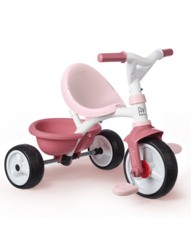 SMOBY Rowerek Trójkołowy Be Move Komfort Różowy
