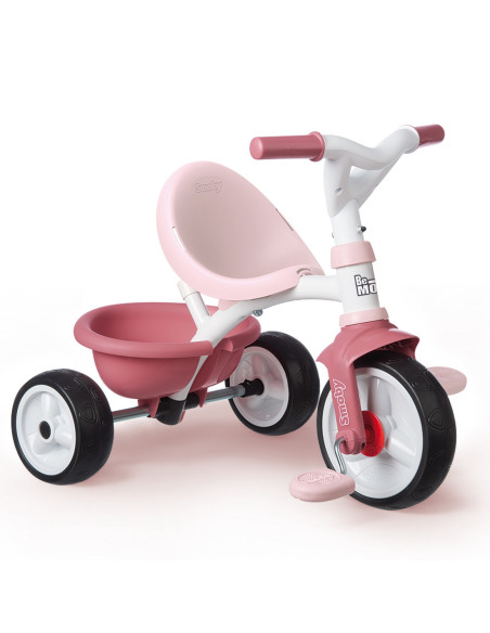SMOBY Rowerek Trójkołowy Be Move Komfort Różowy