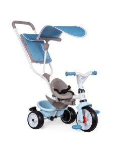 SMOBY Rowerek Trójkołowy Baby Balade plus Niebieski 2