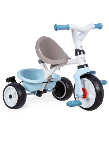 SMOBY Rowerek Trójkołowy Baby Balade plus Niebieski