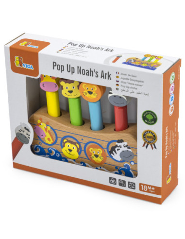 VIGA Skaczące Zwierzątka