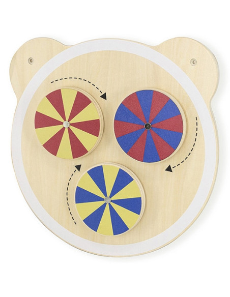 VIGA Drewniana Tablica Kolory Certyfikat FSC