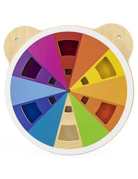 VIGA Drewniana Tablica Mieszanie Kolorów Certyfikat FSC