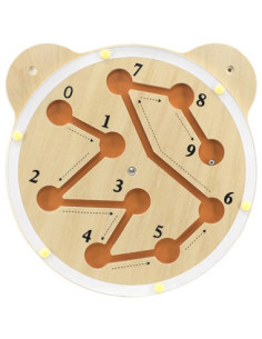 VIGA Drewniana Tablica Labirynt Certyfikat FSC