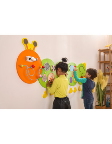 VIGA Drewniana Tablica Gąsiennica Certyfikat FSC