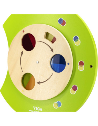 VIGA Drewniana Tablica Gąsiennica Certyfikat FSC