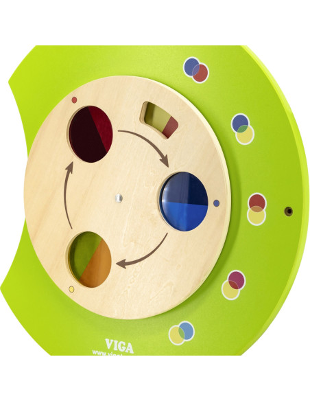 VIGA Drewniana Tablica Gąsiennica Certyfikat FSC