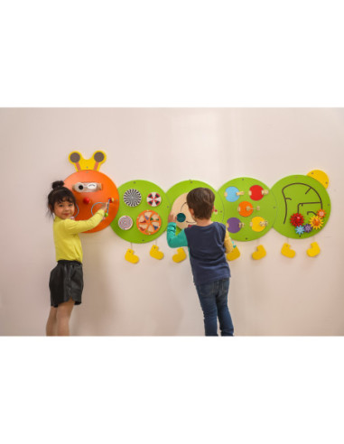 VIGA Drewniana Tablica Gąsiennica Certyfikat FSC