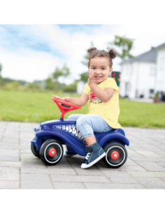 BIG Klasyczny Jeździk Bobby Car z Rysunkiem Delfinka 2