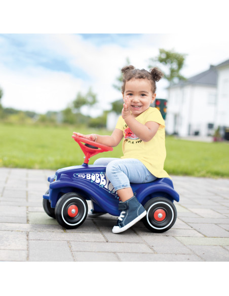 BIG Klasyczny Jeździk Bobby Car z Rysunkiem Delfinka