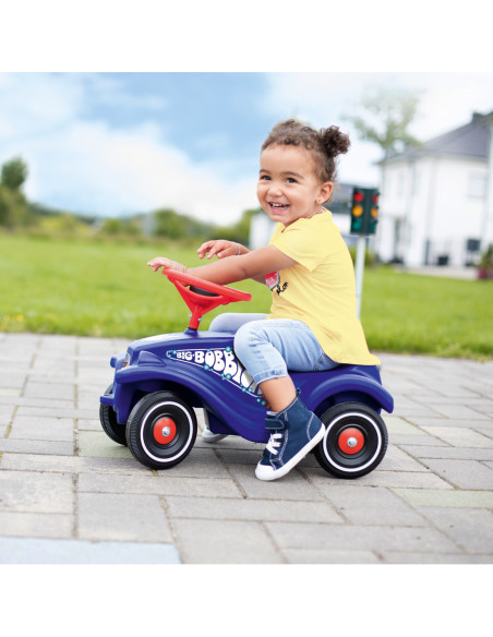 BIG Klasyczny Jeździk Bobby Car z Rysunkiem Delfinka