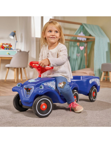 BIG Klasyczny Jeździk Bobby Car z Rysunkiem Delfinka