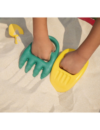 STEP2 Duża Piaskownica Stół z Pokrywą Tor Samochodowy