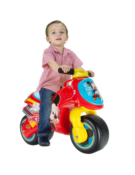 INJUSA Myszka Miki Jeździk Motor Rowerek Biegowy